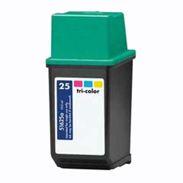 HP 25 51625A Tri Color Ink Cartridge
