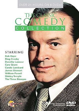 The Classic Comedy Collection 6 Pack DVD, 2008, 6 Disc Set