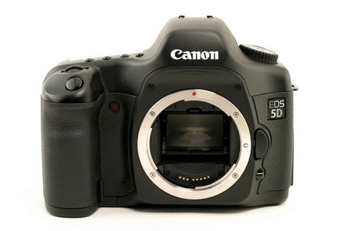 Canon 5D 13.3 MP Digital SLR Camera   Black Body Only