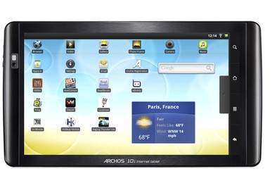 Archos Internet Tablet 101 16GB, Wi Fi, 10.1in   Black