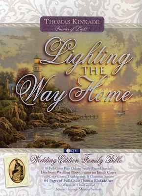 Lighting the Way Home Family Bible Wedding Edition 2002, Hardcover 