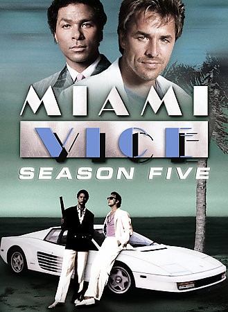 Miami Vice   Season 5 DVD, 2007, 5 Disc Set