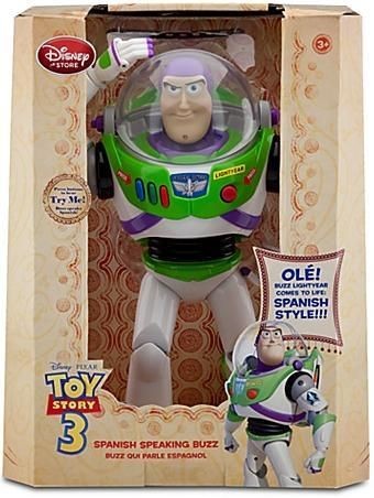   Lightyear English Spanish Talking Action Figure, New Toys And Games