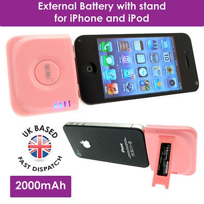 ipod touch 4g battery case in Cell Phones & Accessories