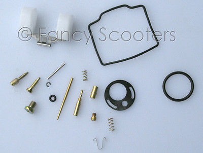 Repair Kit for PZ16 Carburetor for ATVs, Mini Chopper, and Go Carts 