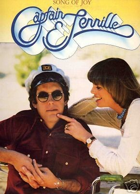 CAPTAIN & and TENNILLE SONG OF JOY OLD LP VINYL RECORD ALBUM Music