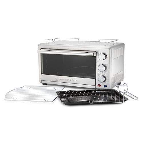 Wolfgang Puck Convection Oven 22 Liter Bake, Broil and Toast and 