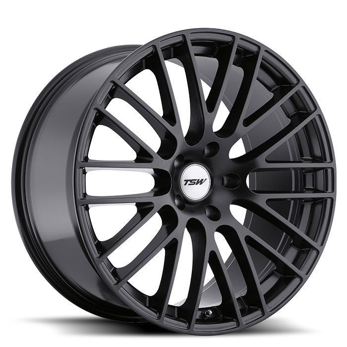 18x10 TSW Max Matte Black Wheel/Rim(s) 5x114.3 5 114.3 5x4.5 18 10