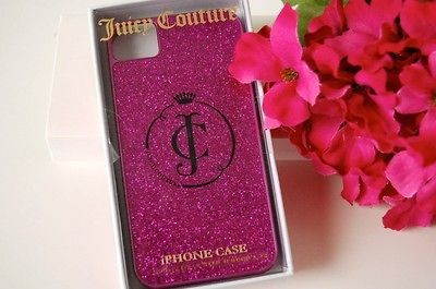   Couture Passion Fruit Pink Glitter iPhone 4 & 4S Hard Case Cover NIB