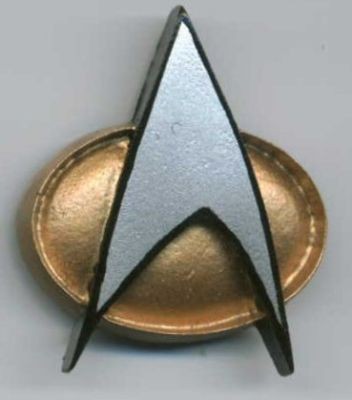 Star Trek TNG Next Generation Communicator Comm Badge