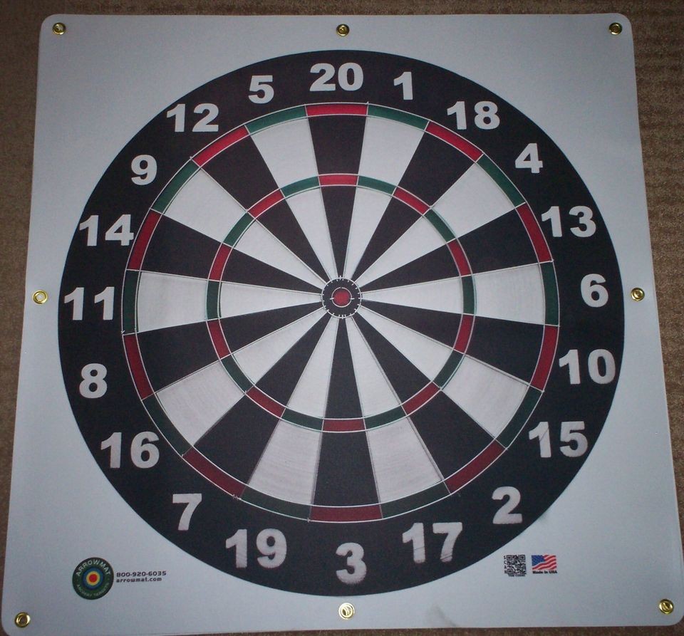 Arrowmat 34x34 Self Healing Archery Target 1000 Shots