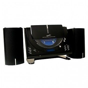 NEW SUPERSONIC WALL MOUNTABLE HOME STEREO MICRO CD PLAYER AM/FM RADIO 