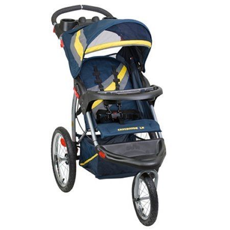 Baby Trend Expedition LX Swivel Jogger Baby Jogging Stroller   Riveria