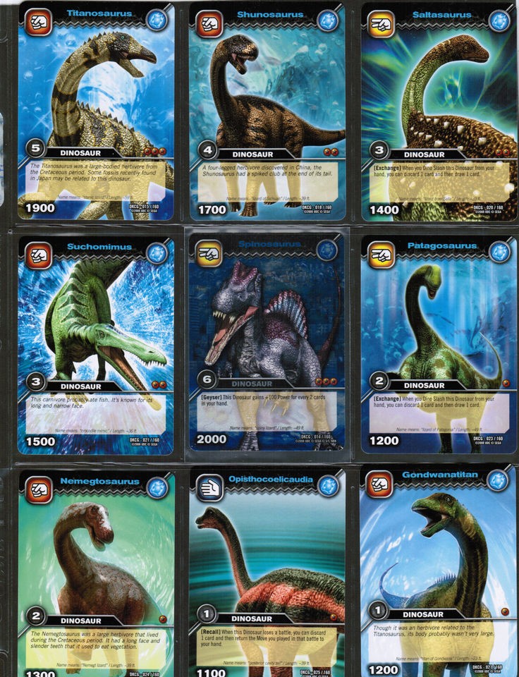 dinosaur king cards in Collectibles.