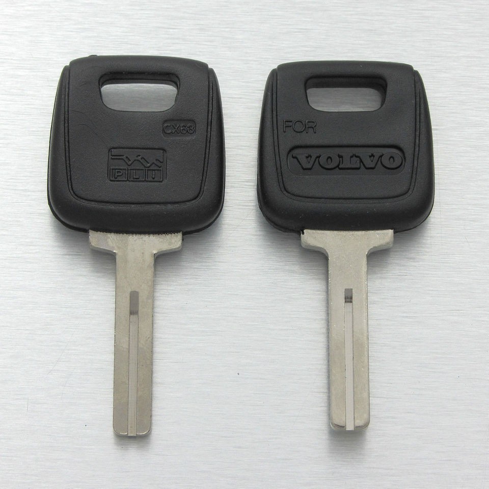 Volvo 760 780 940 960 850 GLT C70 S80 S70 V70 S90 V90 uncut blank key