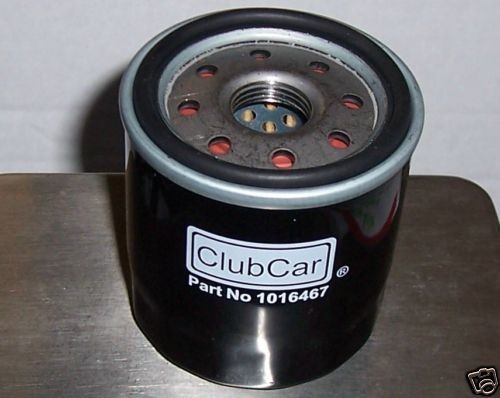 CLUB CAR GOLF CART ENGINE OIL FILTER 1992 UP LOT OF 10