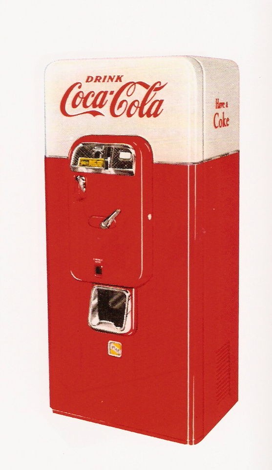 VMC 44 & 88 Coke Machine Restoration Man. Vendorlator