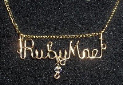personalized name necklace in Necklaces & Pendants
