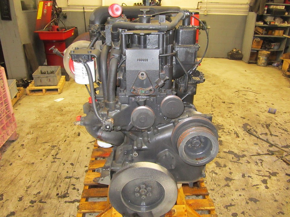 1984 Cummins Big Cam III Diesel Engine Assembly 500 12390 400 HP ESN 