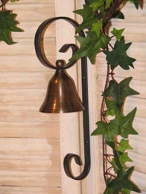 NEW PRIMITIVE EARLY COUNTRY STORE DOOR BELL reproduction ap