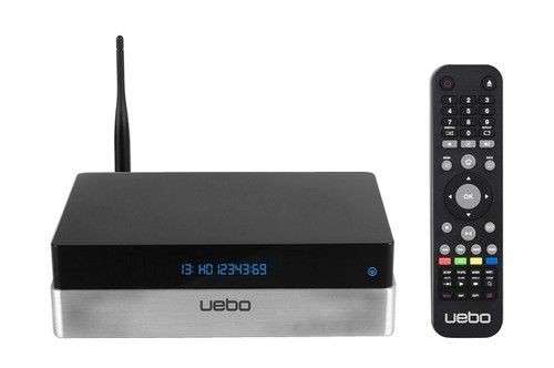 NEW UEBO M400 WiFi 1080p USB3 MEDIA PLAYER W/BROWSER. DVD/BD NAV.