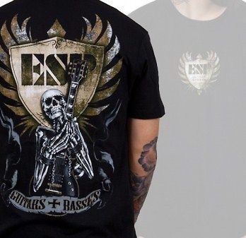 ESP GUITARS (grave rocker) T Shirt