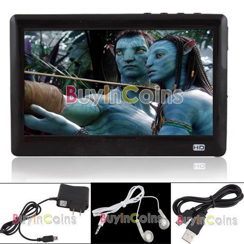   Screen 4GB  MP4 MP5 Media Player RMVB AVI HD Player TV OUT w/ FM #7