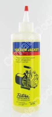 Yellow Jacket 93191 SuperEvac Vacuum Pump Oil  Pint