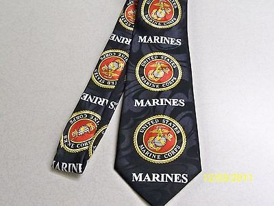marine corps ties in Clothing, 