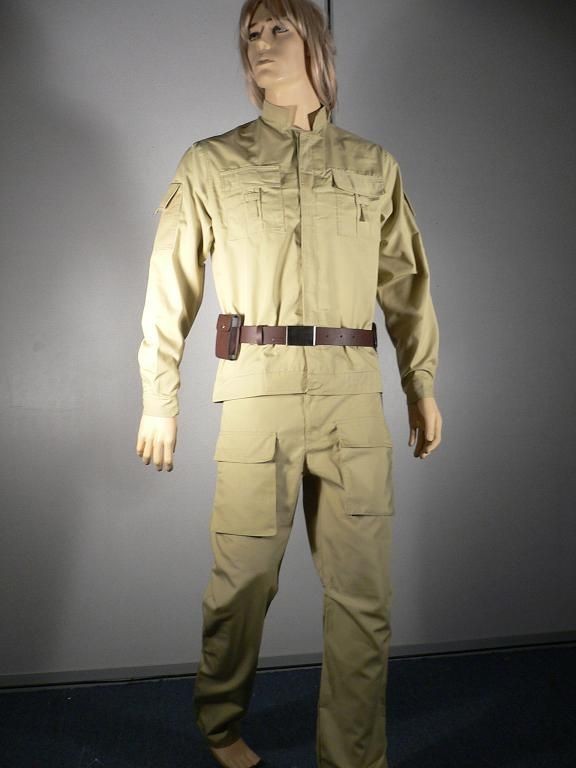 Luke Skywalker Bespin ESB Kaki star wars porps Costume uniform 