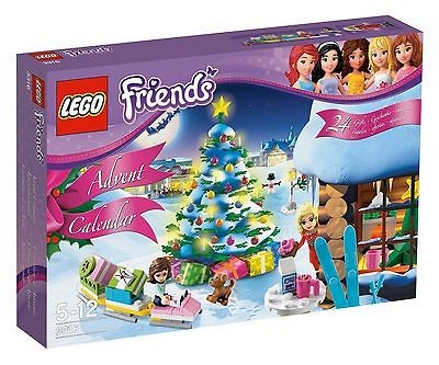 2012 LEGO Friends Girls Advent Calendar Holiday Set NEW Sealed