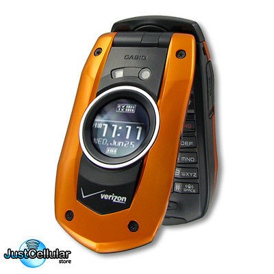   GzOne Boulder C711 GPS Water Proof Camera Cell Phone Verizon/Page Plus