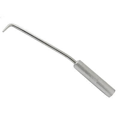 Silver Tone Nonslip Handle Rebar Wire Tying Hand Tool