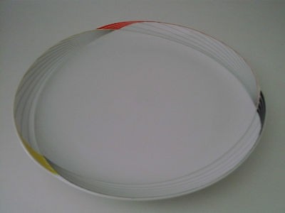 dinner plate/s STUDIO NOVA   MIKASA CORTINA SWIRL PRIMARY LBG 09