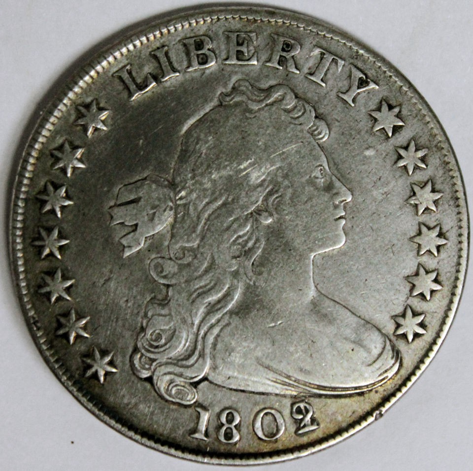 1802 dollar in Early Dollars (1794 1804)