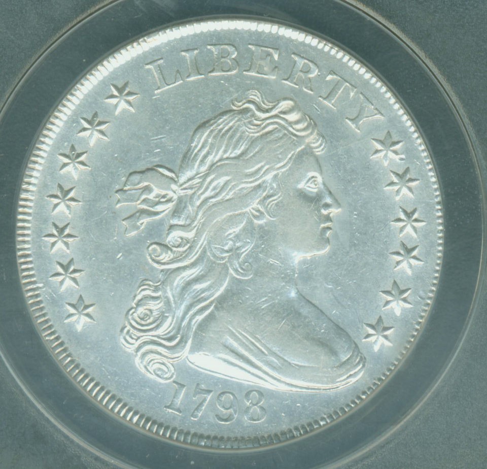 1798 dollar in Early Dollars (1794 1804)