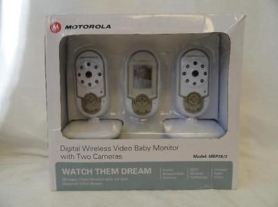 motorola video baby monitor in Baby Monitors