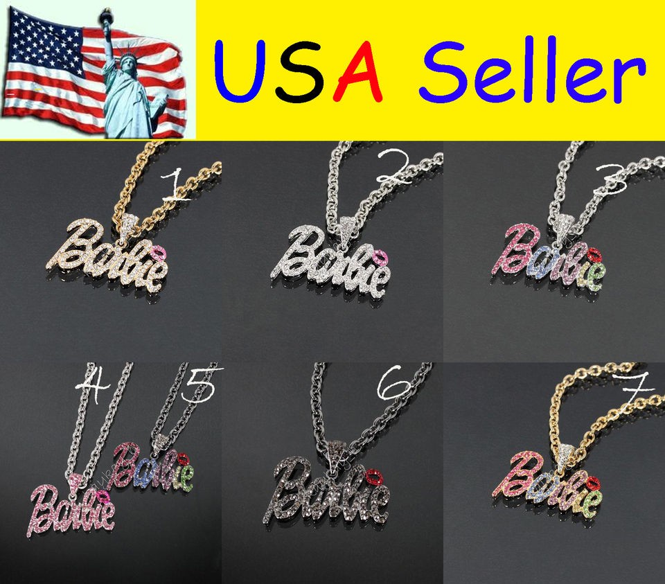 barbie necklace in Jewelry & Watches