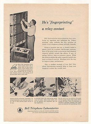 Bell Telephone Laboratories in Collectibles