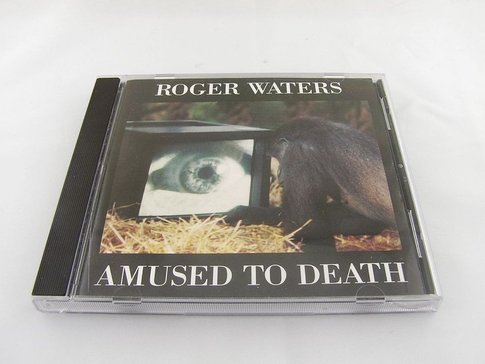 Roger Waters Amused To Death Audio CD 