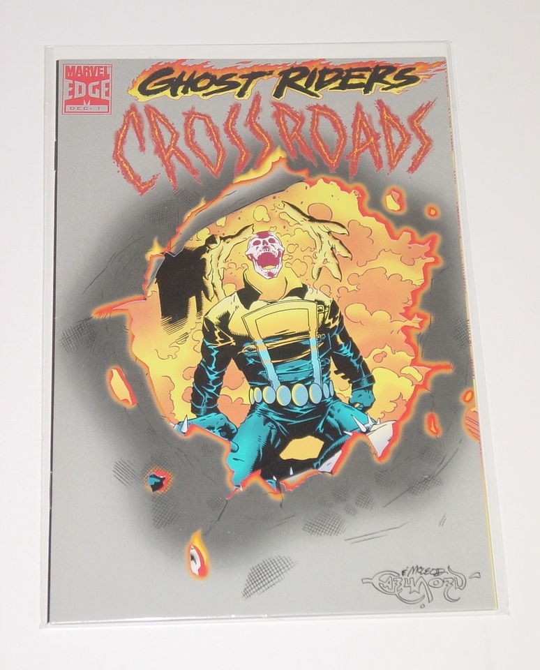 GHOST RIDERS Crossroads # 1 Special 1 Shot MINT Marvel Comics 1995