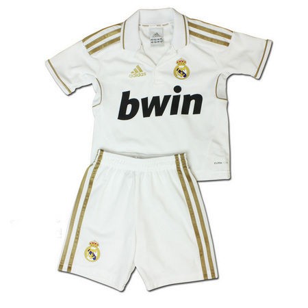 Real Madrid Home Mini Kit Shorts Jersey Adidas 11/12 Toddler Little 