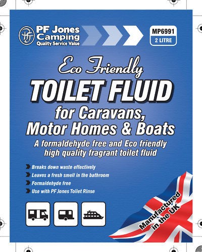Litre Toilet Fluid Chemical Caravan Camping Portable