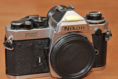 nikon fe2 camera in Film Cameras