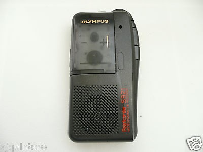 Olympus Pearlcorder S921 Handheld Cassette Voice Recorder