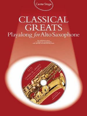 Classical Greats Playalong for Alto Sax 2006, CD Paperback