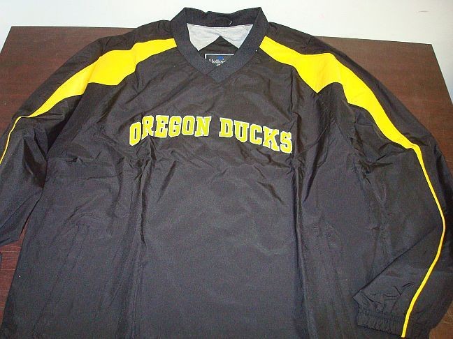 HOLLOWAY MENS OREGON DUCKS JACKET BRAND NEW