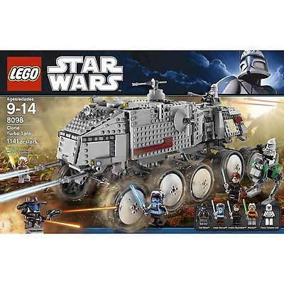 Lego Star Wars Clone Turbo Tank in Star Wars