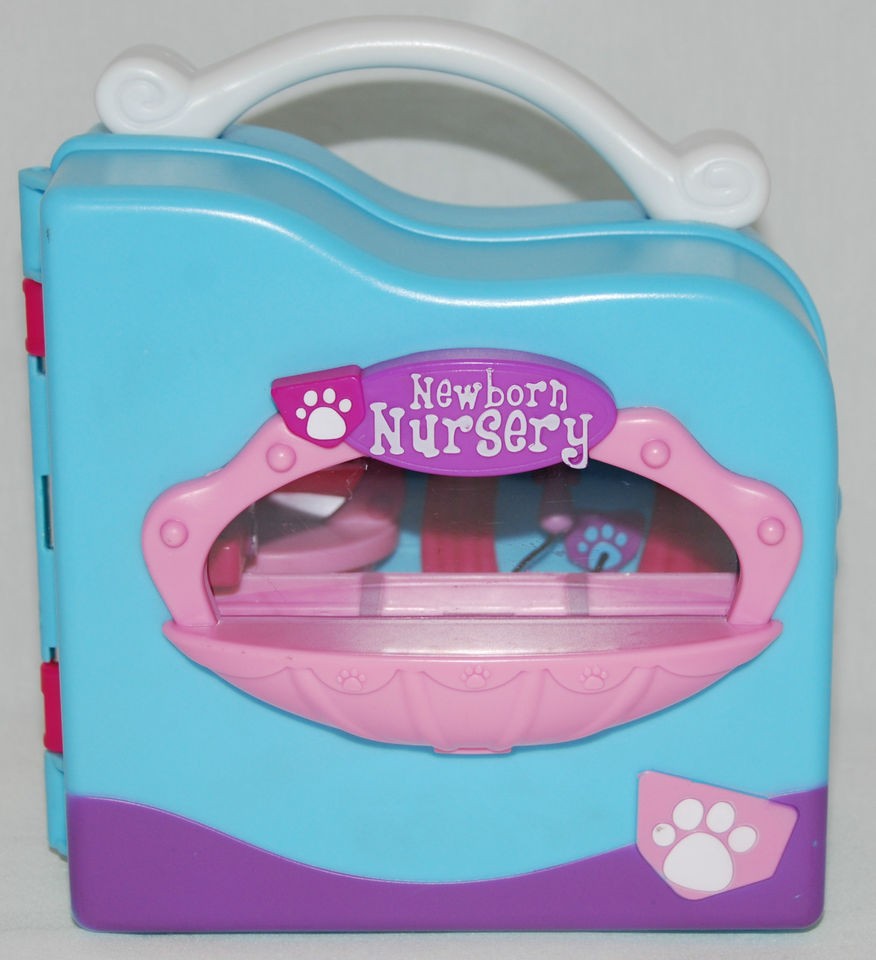 Littlest Pet Shop LPS NEWBORN NURSERY PLAY HOUSE CARRY ALONG   Hasbro