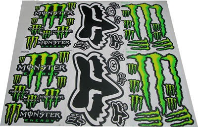 New Graphic Sticker Decal ATV Motocross Sports Racing 6 sheets Set# 6